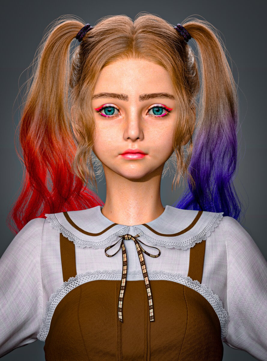 FDF Sisilia for Genesis 9 Daz Content