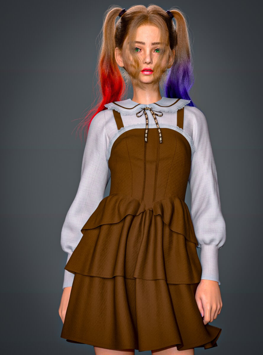 FDF Sisilia for Genesis 9 Daz Content