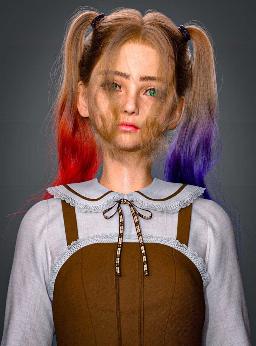 FDF Sisilia for Genesis 9 Daz Content