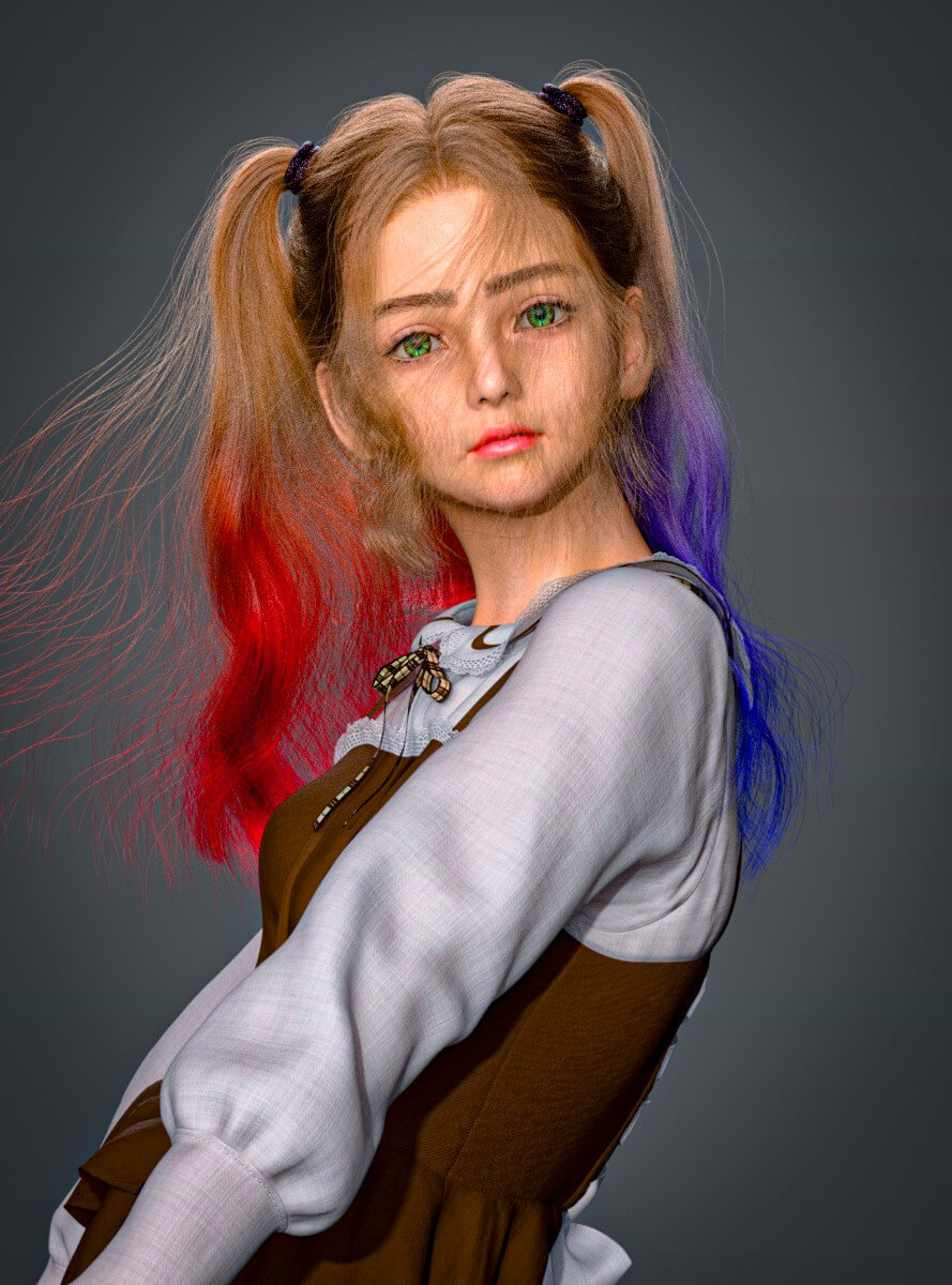 FDF Sisilia for Genesis 9 Daz Content