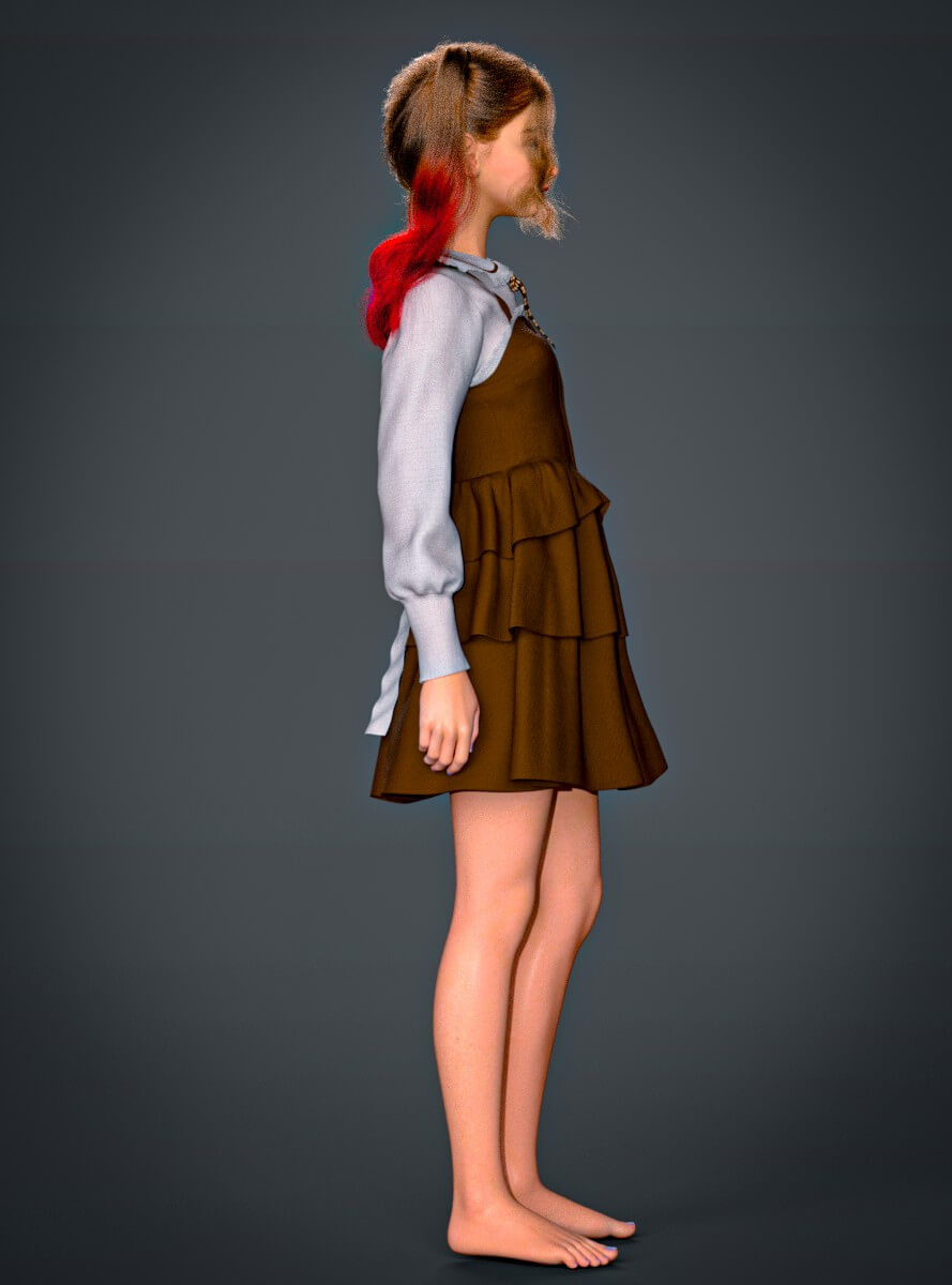 FDF Sisilia for Genesis 9 Daz Content