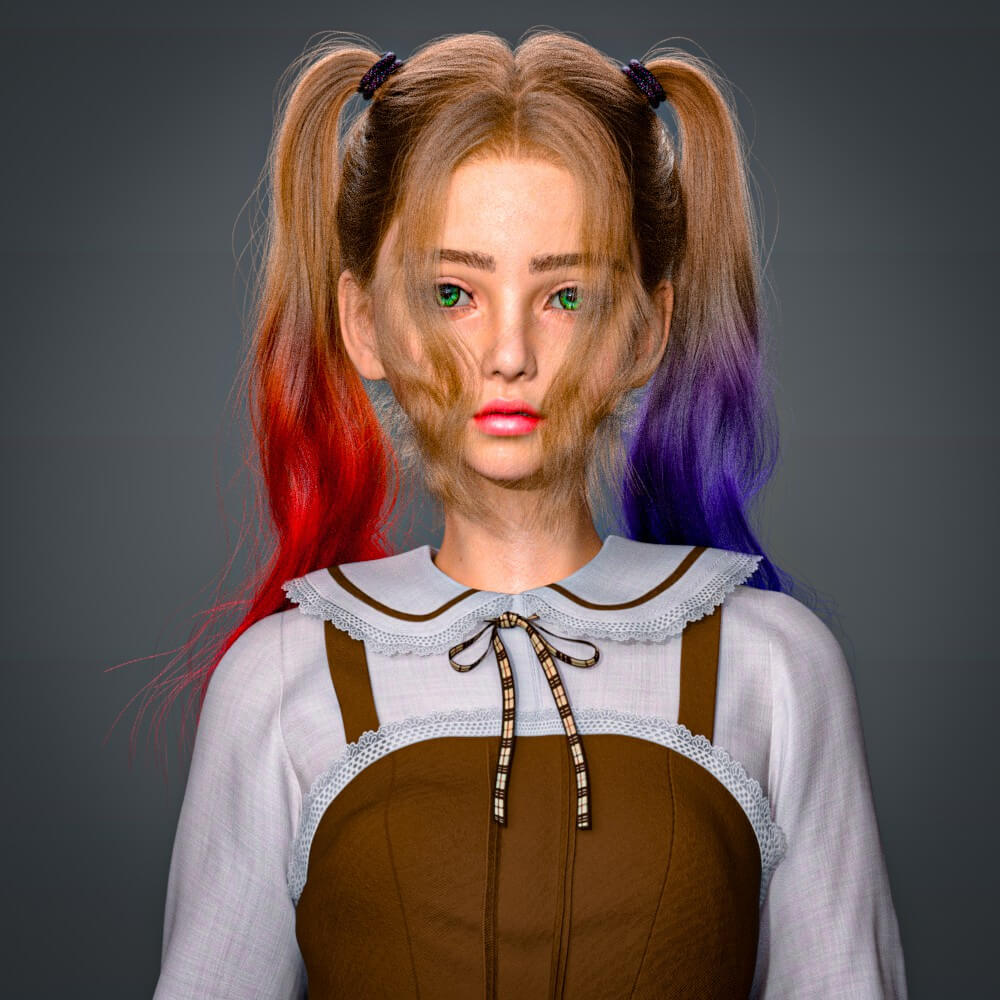 FDF Sisilia for Genesis 9 Daz Content