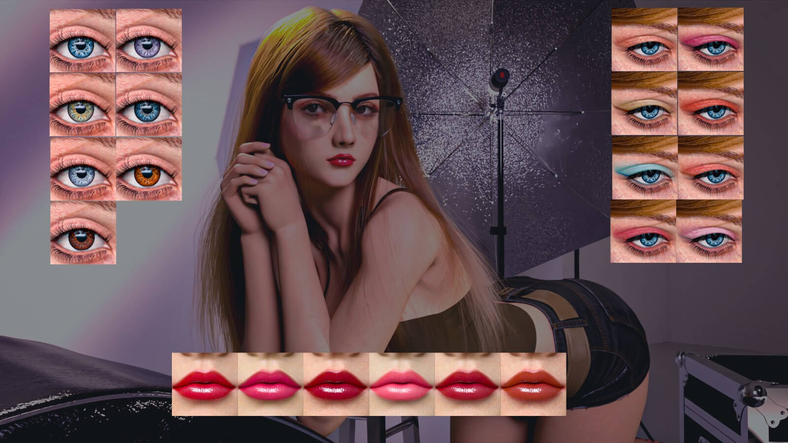 FDF Venty for Genesis 9 Daz Content