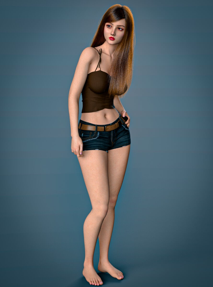 FDF Venty for Genesis 9 Daz Content