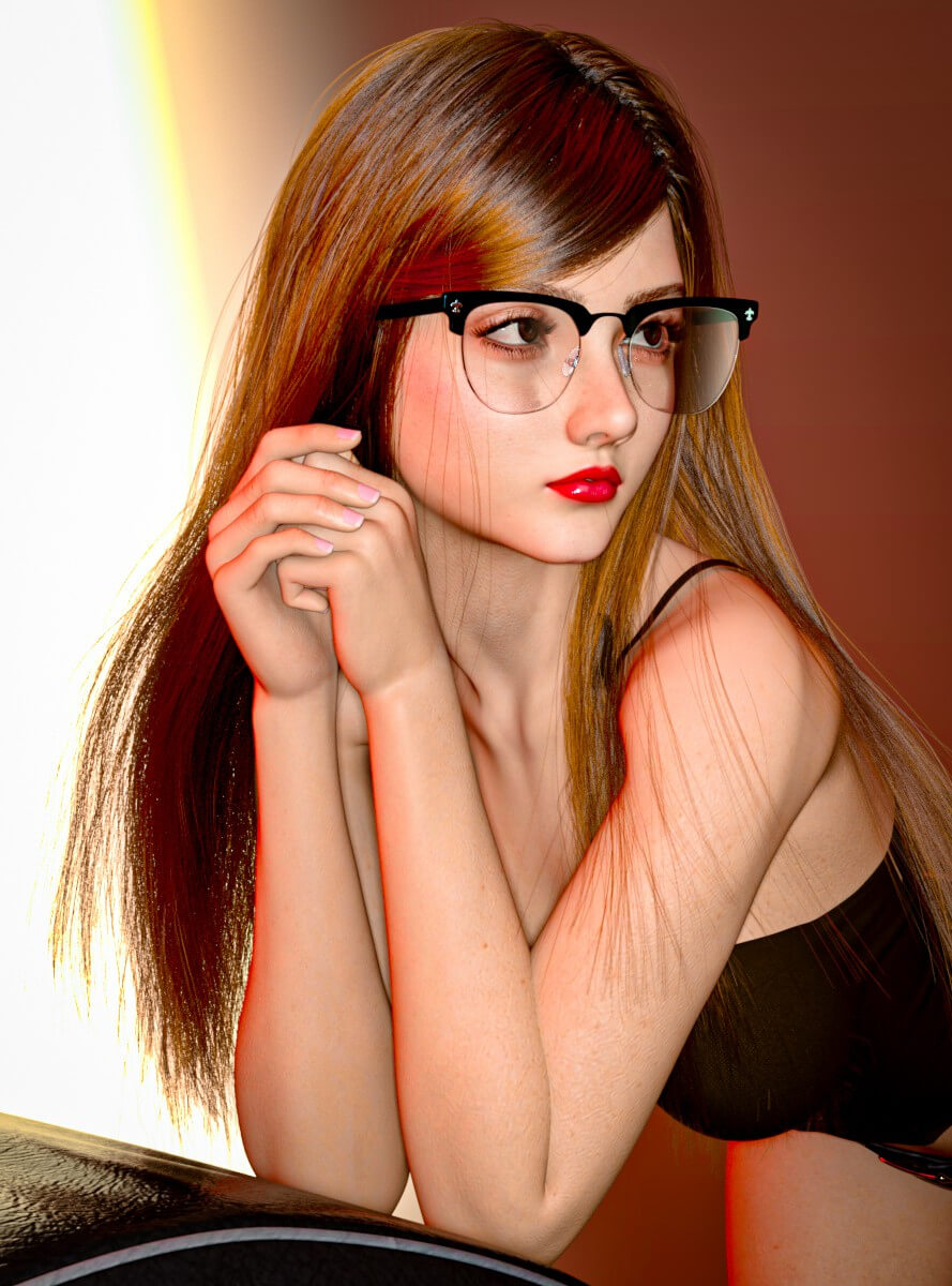 FDF Venty for Genesis 9 Daz Content
