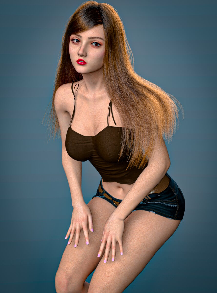 FDF Venty for Genesis 9 Daz Content