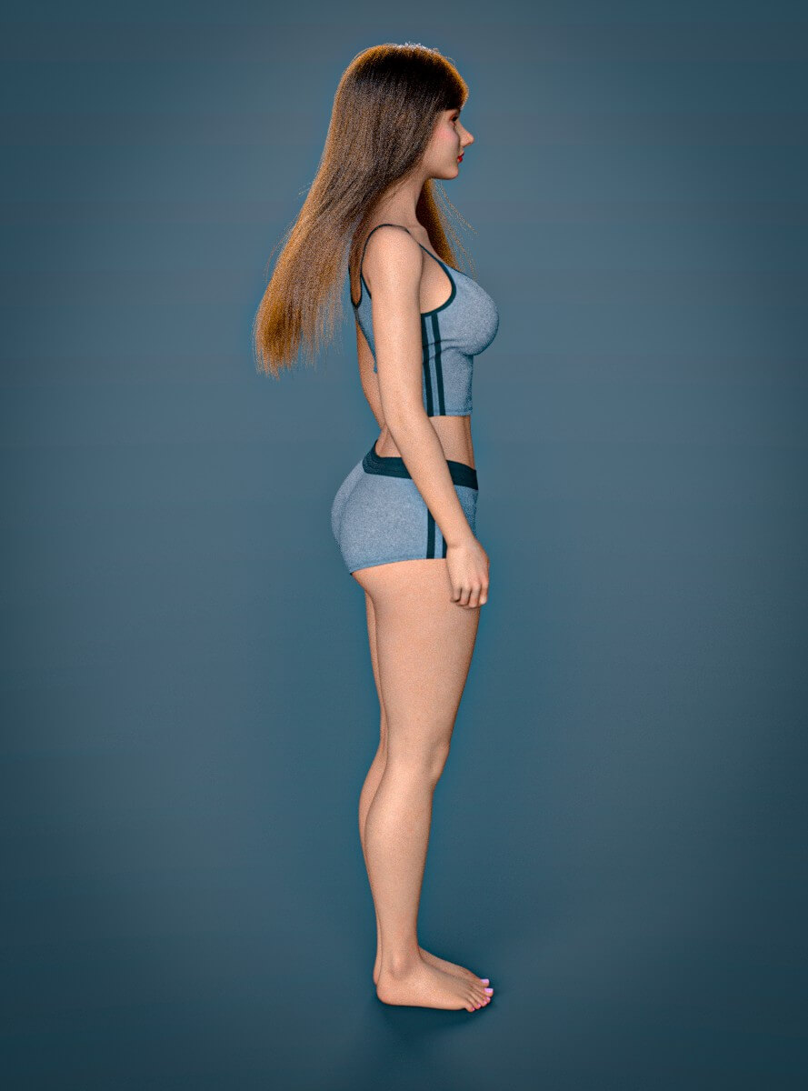 FDF Venty for Genesis 9 Daz Content