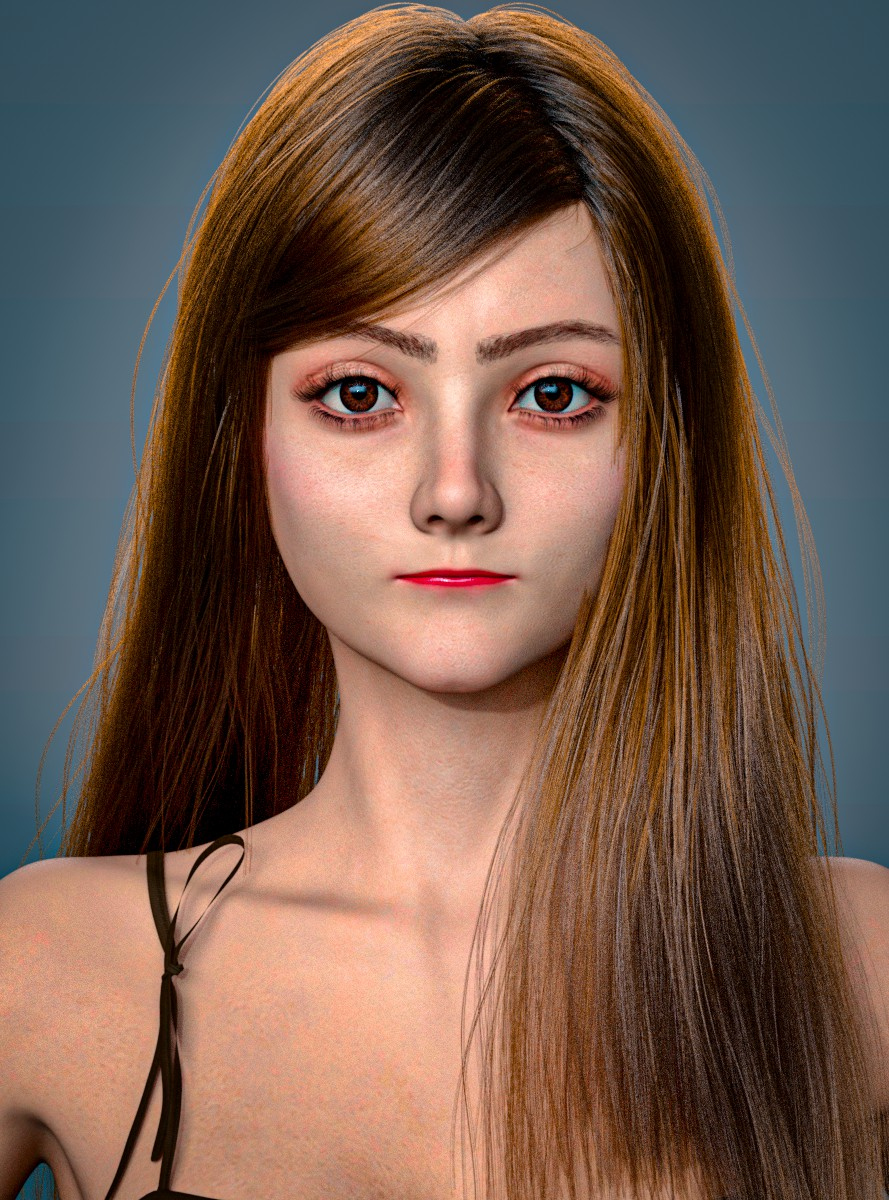FDF Venty Morph for Genesis 9 Daz Content