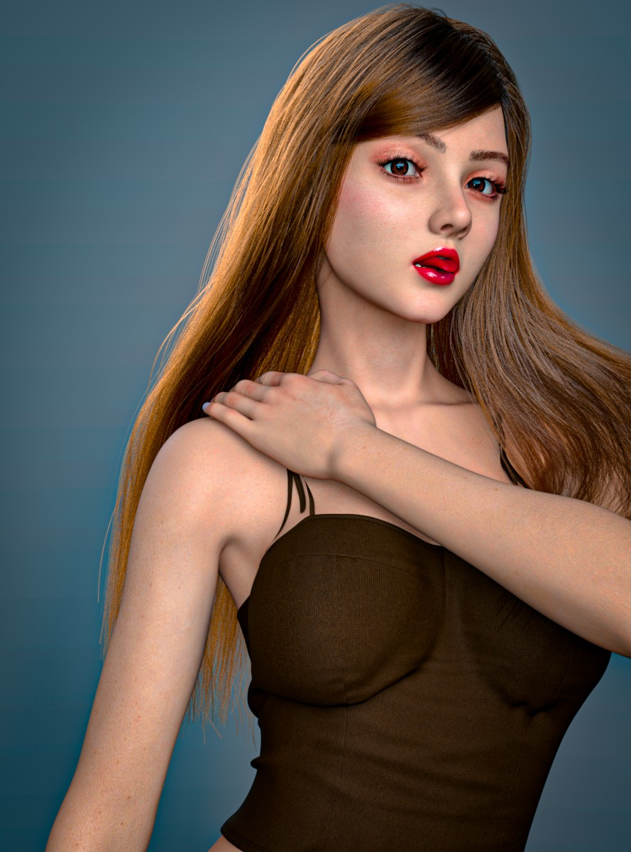 FDF Venty Morph for Genesis 9 Daz Content