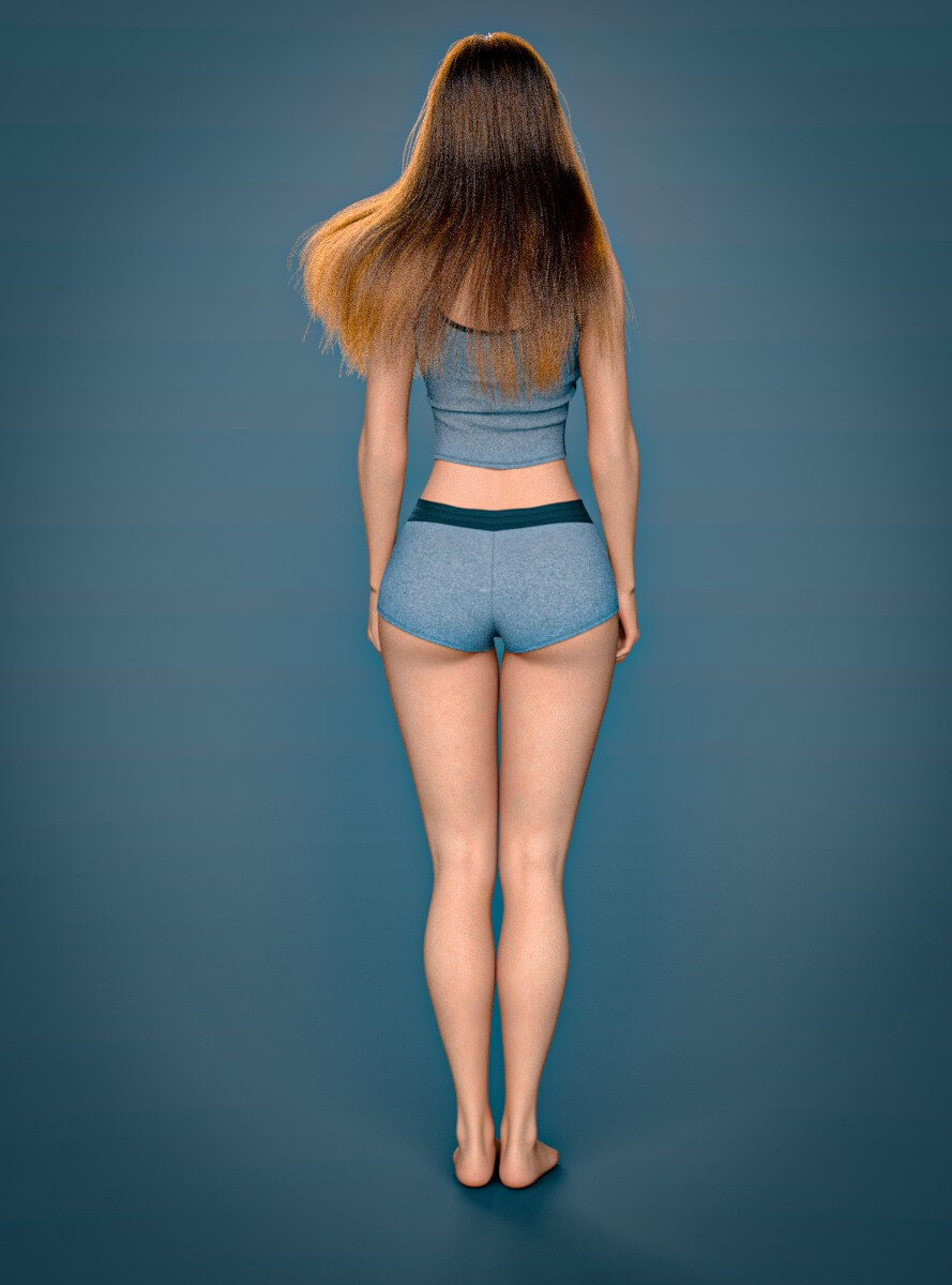 FDF Venty Morph for Genesis 9 Daz Content