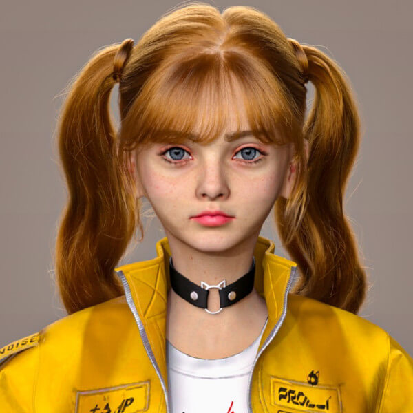 FDF Astrid for Genesis 9