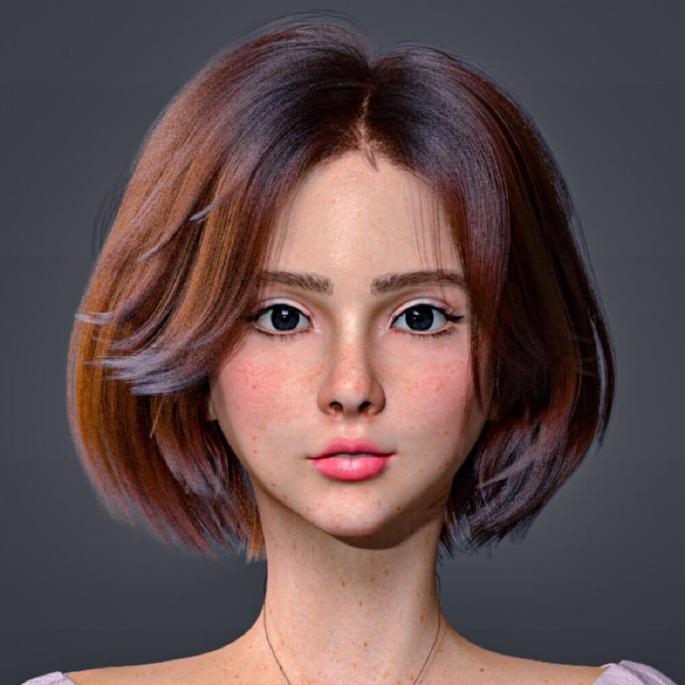 FDF Connary for Genesis 9 3D Render, Digital Artwork by FDFan