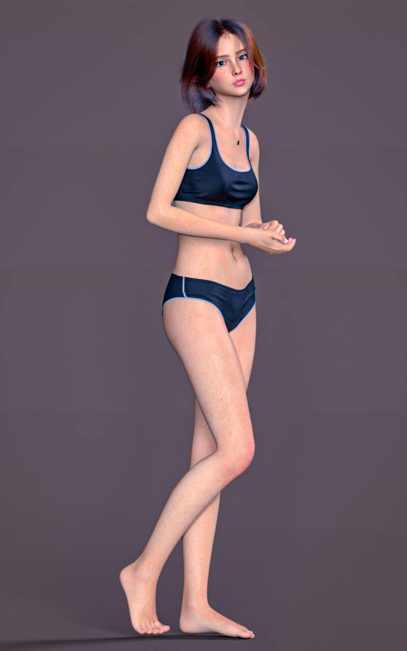 FDF Connary for Genesis 9 3D Render, Digital Artwork by FDFan