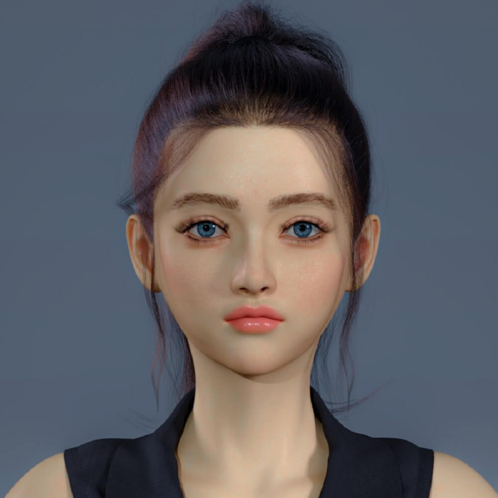 FDF Florence for Genesis 9 3D Render, Digital Artwork by FDFan