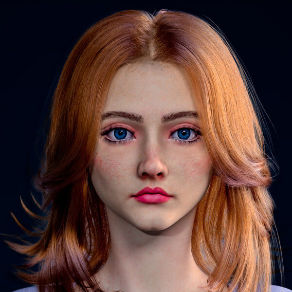 Fdf Lemine Morph for Genesis 9