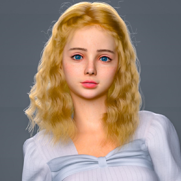 FDF Lilina for Genesis 9