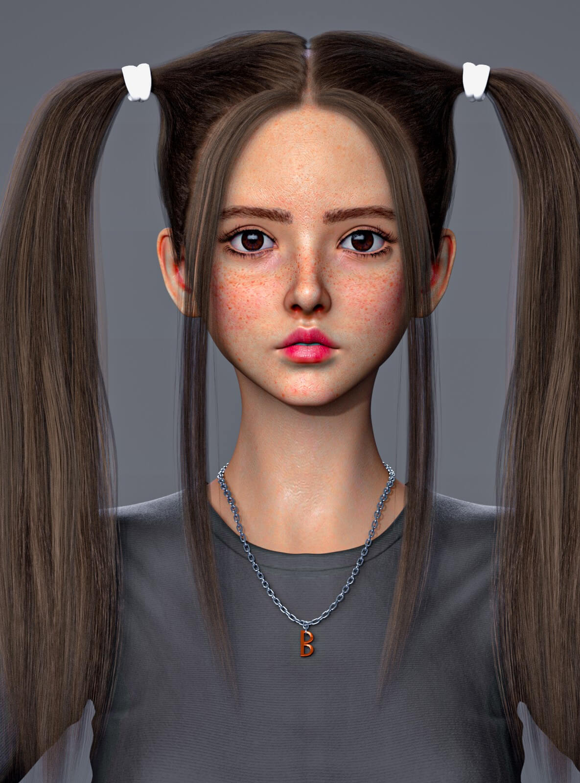 FDF Lubrica Morph for Genesis 9 3D Render, Digital Artwork by FDFan