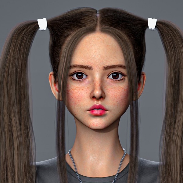 FDF Lubrica Morph for Genesis 9