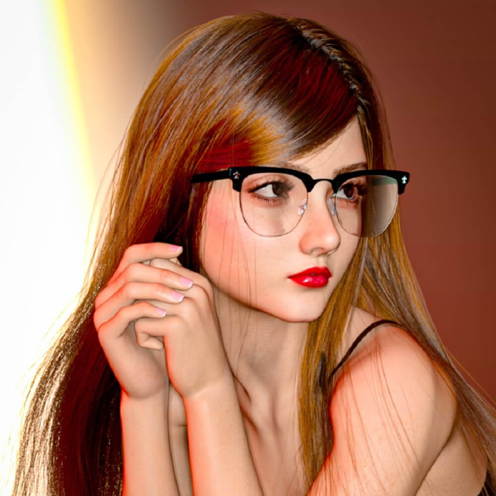 FDF Venty for Genesis 9 3D Render, Digital Artwork by FDFan