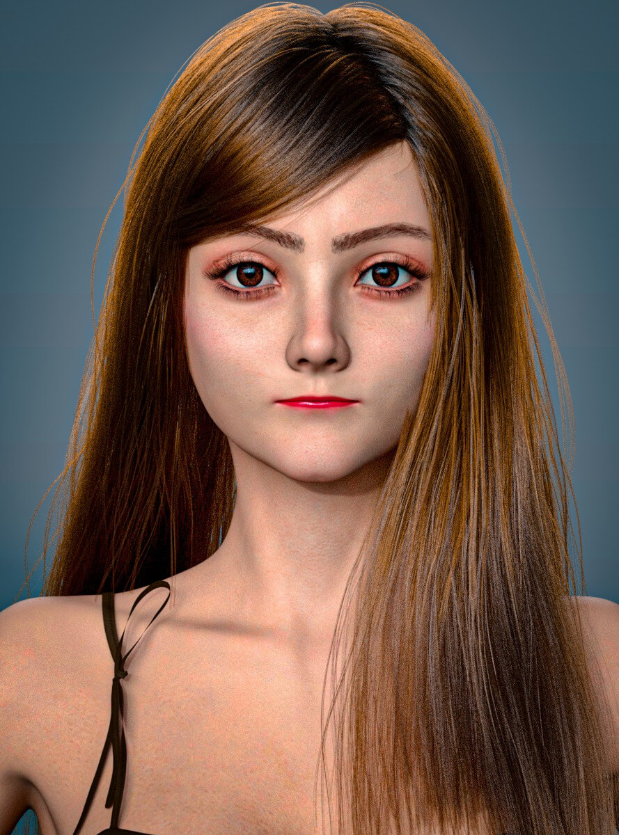FDF Venty for Genesis 9 3D Render, Digital Artwork by FDFan