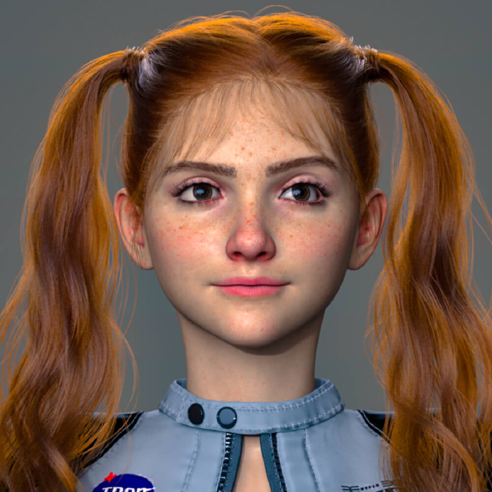Jandoe for Genesis 9 Character and Morph 3D Render, Digital Artwork by FDFan