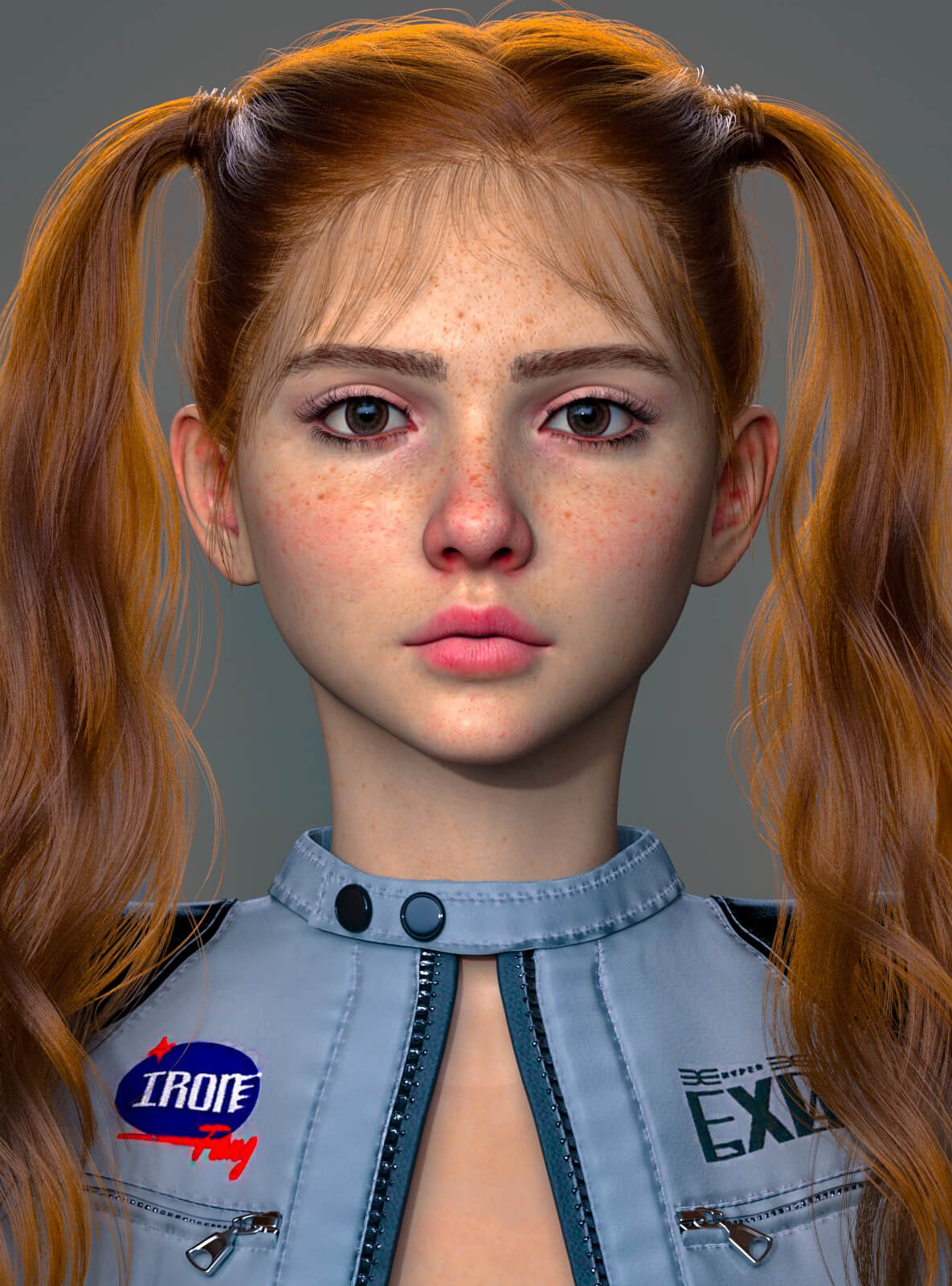 Jandoe for Genesis 9 Character and Morph 3D Render, Digital Artwork by FDFan