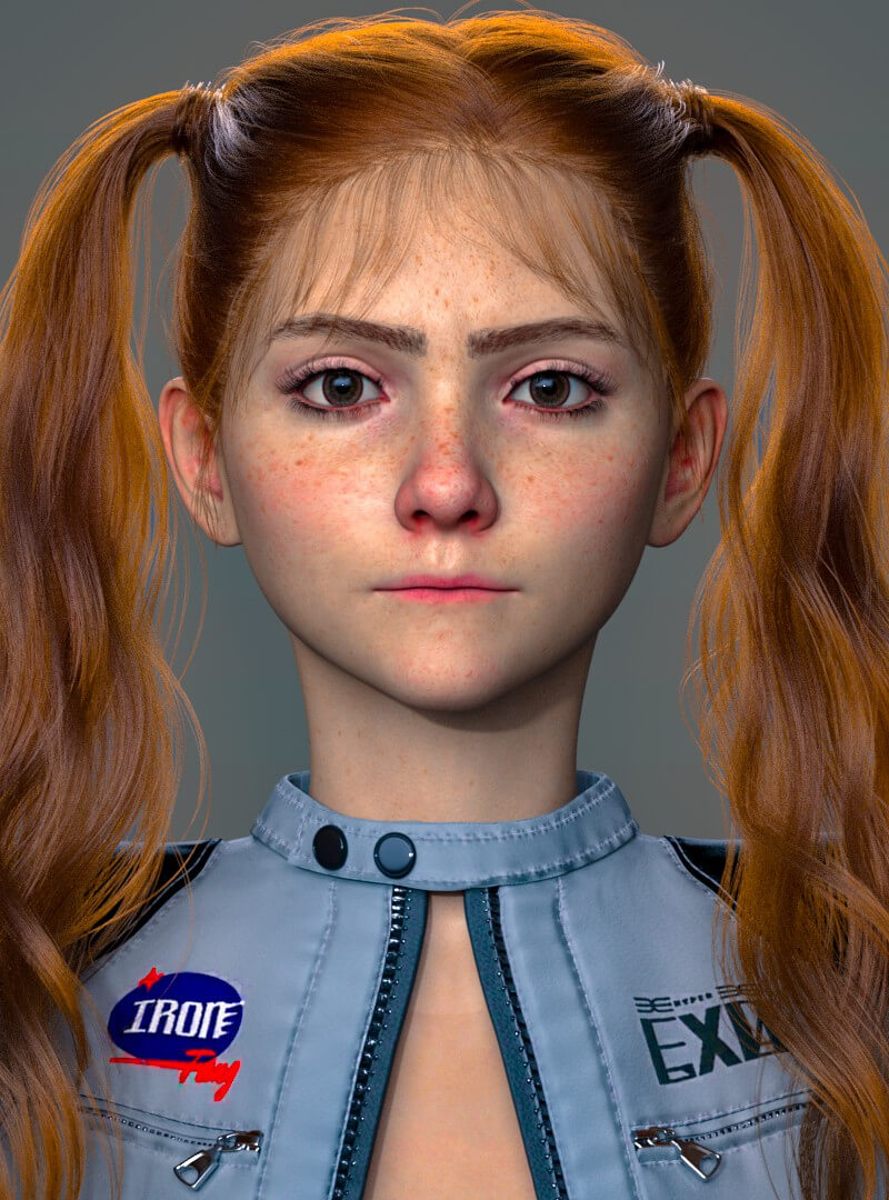 Jandoe for Genesis 9 Character and Morph 3D Render, Digital Artwork by FDFan