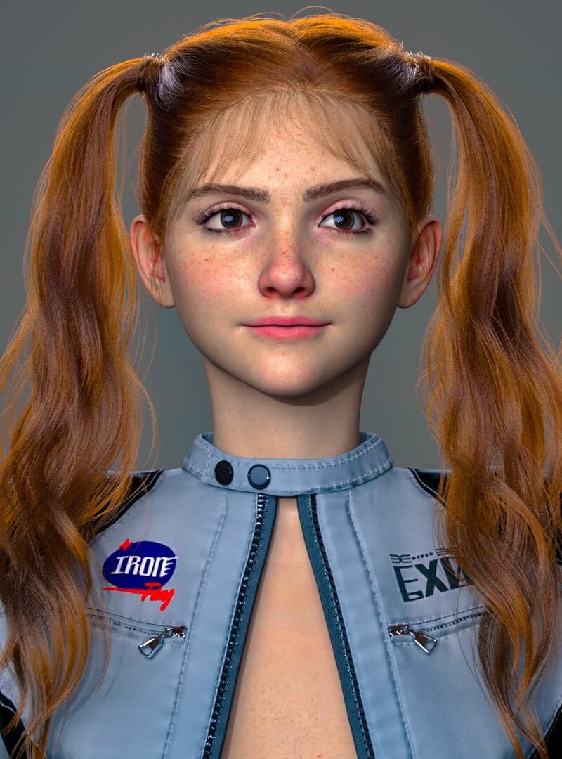 Jandoe for Genesis 9 Character and Morph 3D Render, Digital Artwork by FDFan