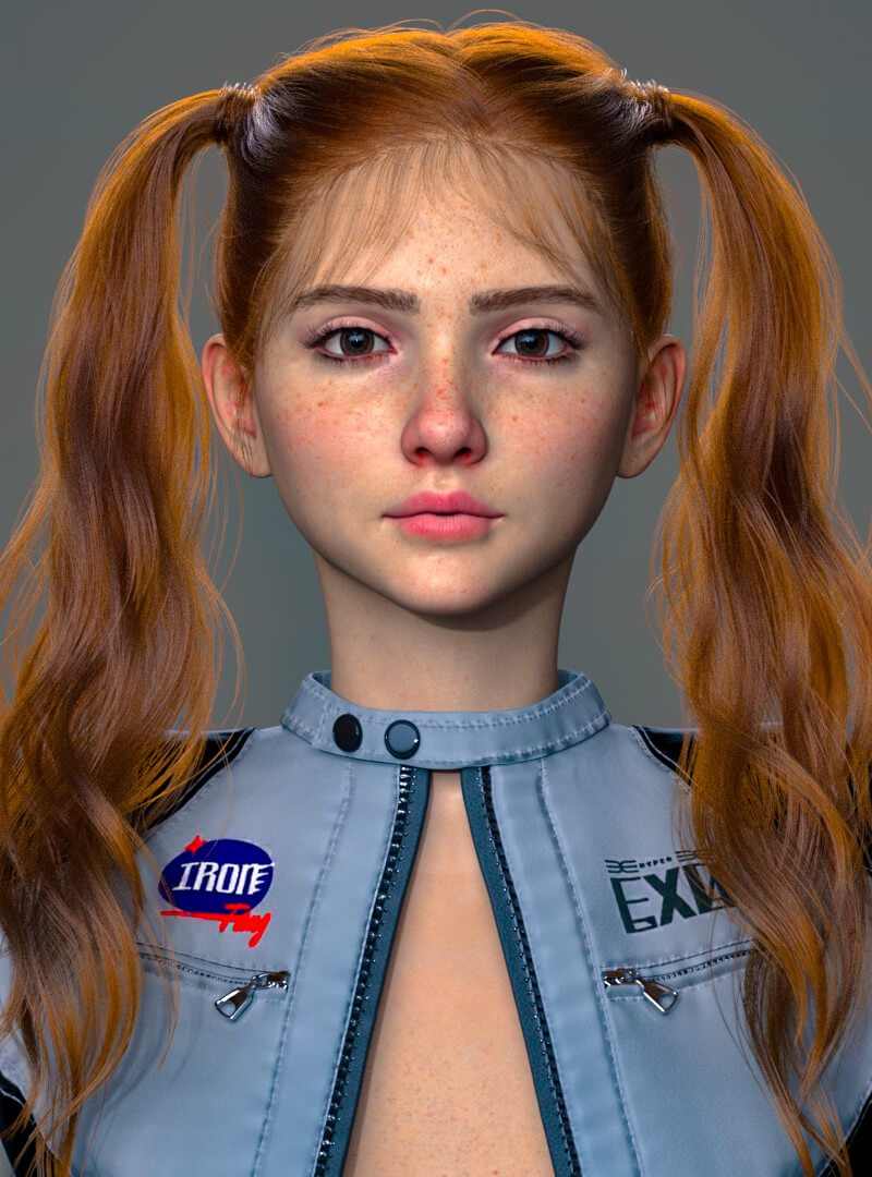 Jandoe for Genesis 9 Character and Morph 3D Render, Digital Artwork by FDFan