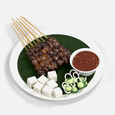 Satay Platter