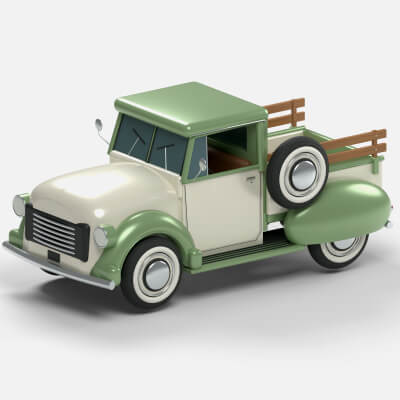 Vintage Pickup Truck