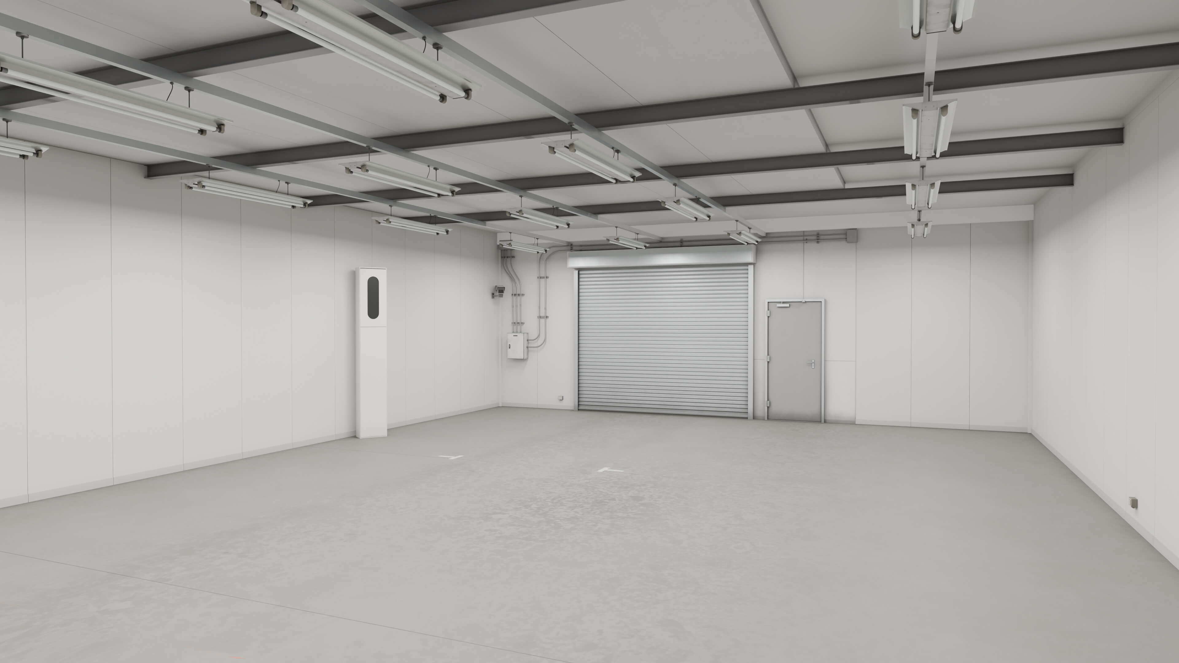 Auction Bay Japanese Automotive Photo Interior 3D Scene 3D Model