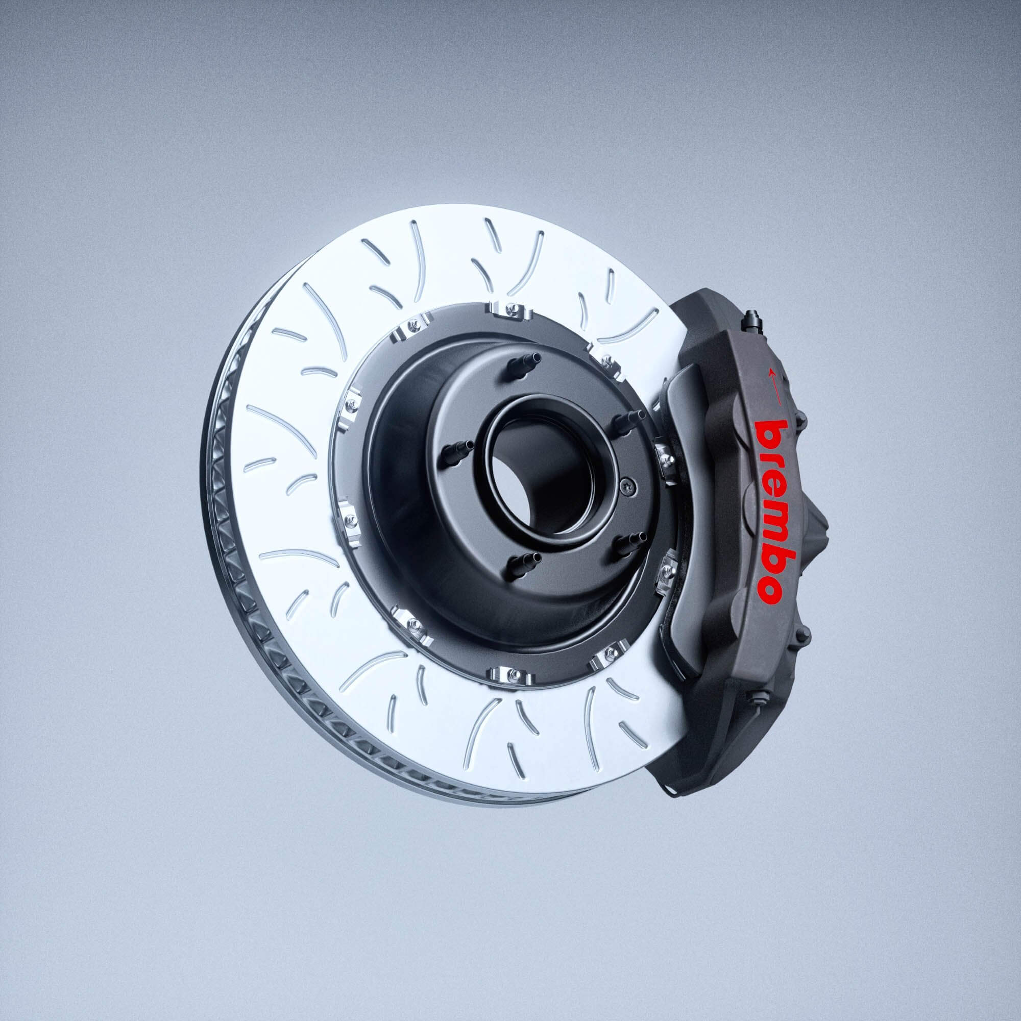 BIG Brake Kits 3D Model