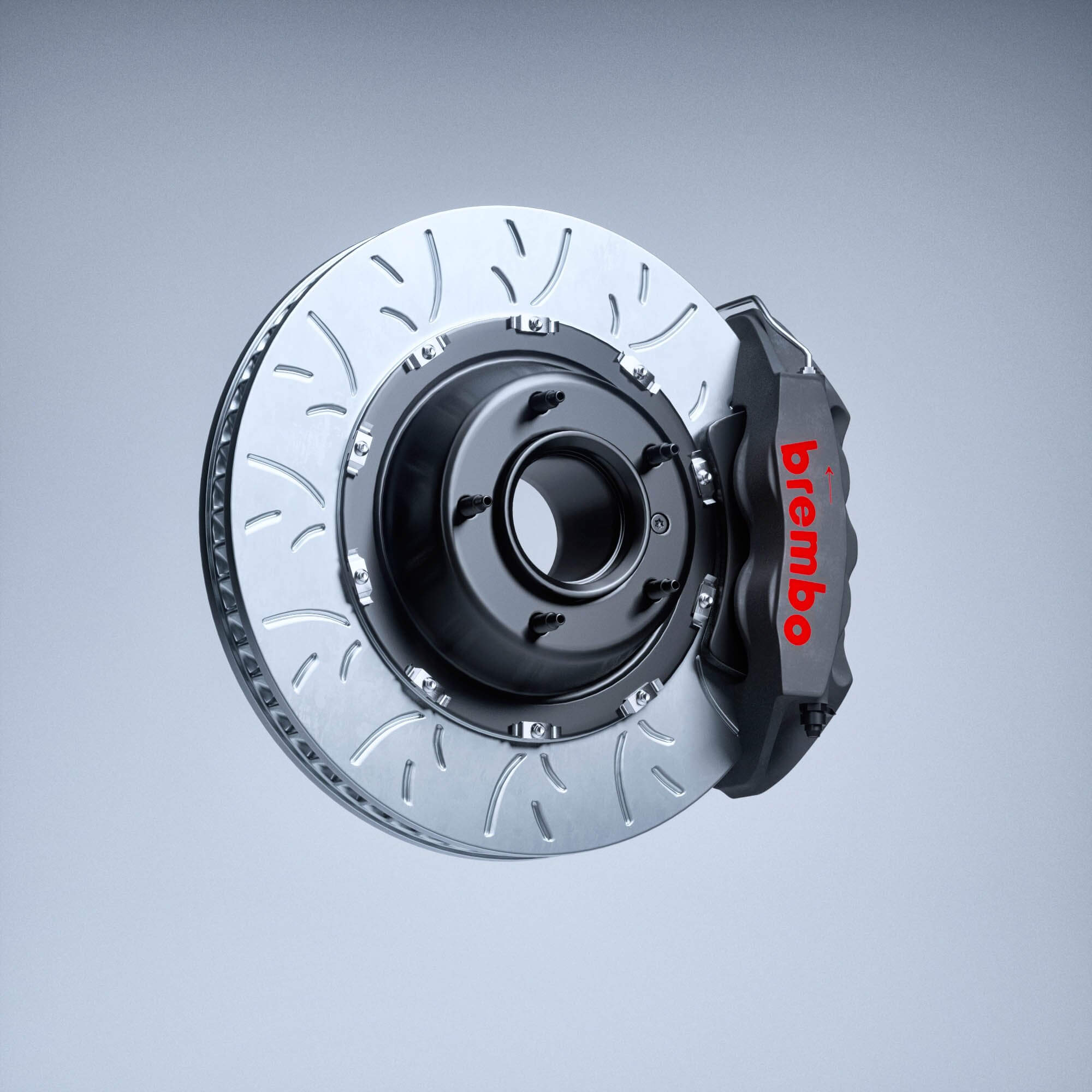 BIG Brake Kits 3D Model