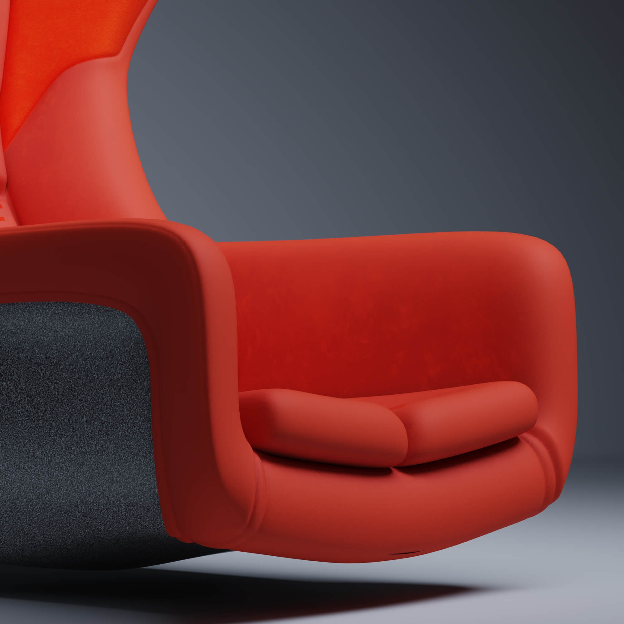 BRIDE MAXIS III Racing Bucket Seat 3D Model