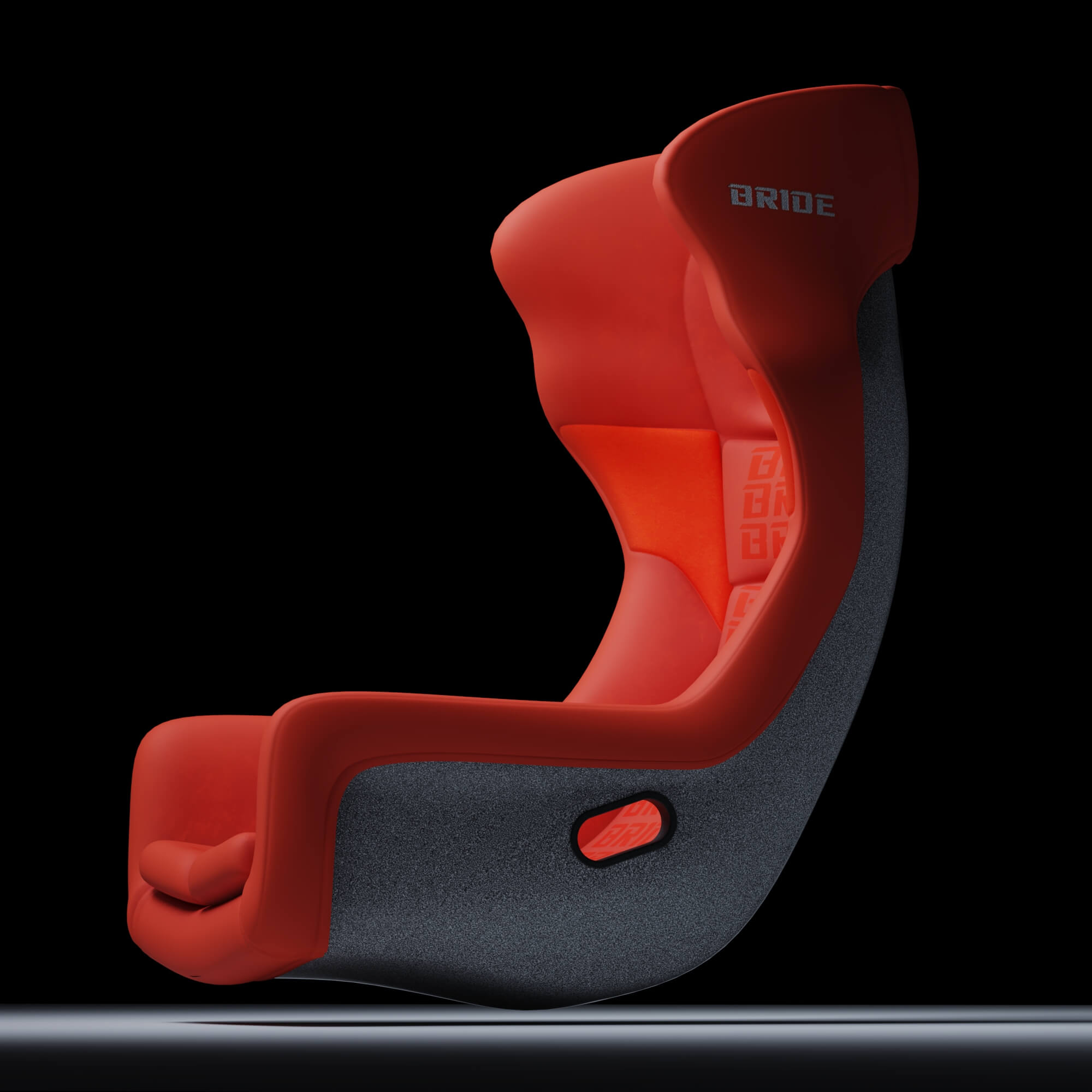 BRIDE MAXIS III Racing Bucket Seat 3D Model