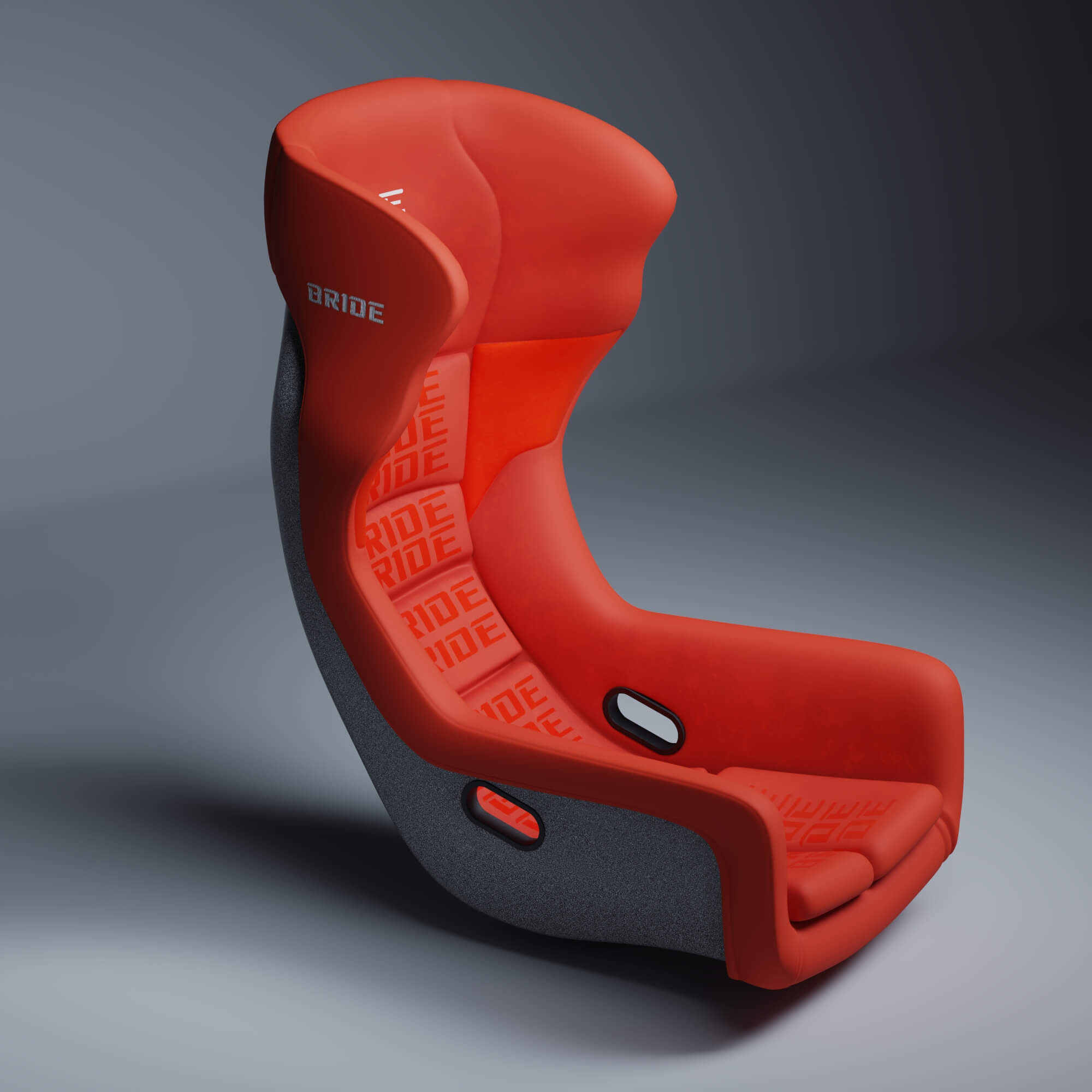 BRIDE MAXIS III Racing Bucket Seat 3D Model