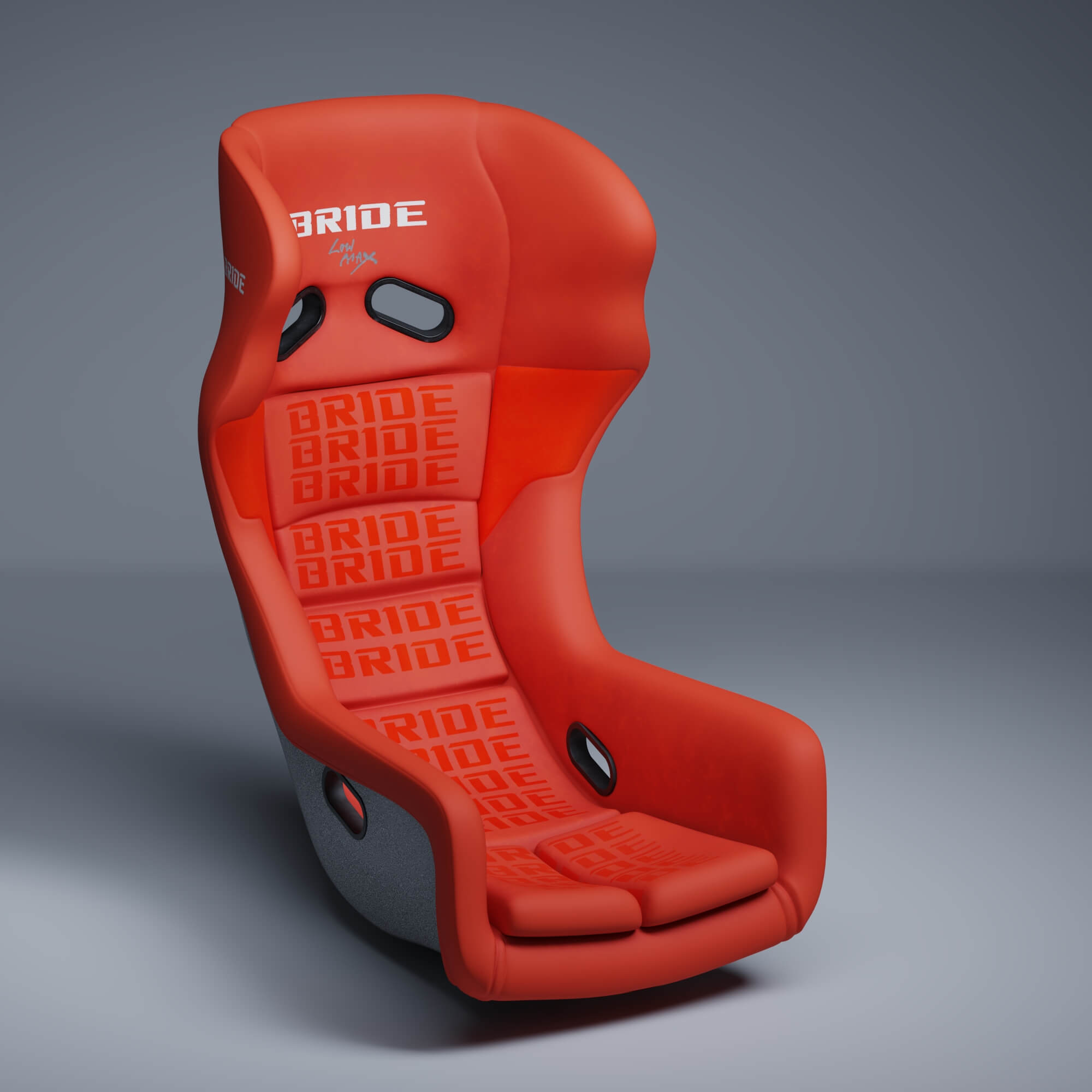 BRIDE MAXIS III Racing Bucket Seat 3D Model