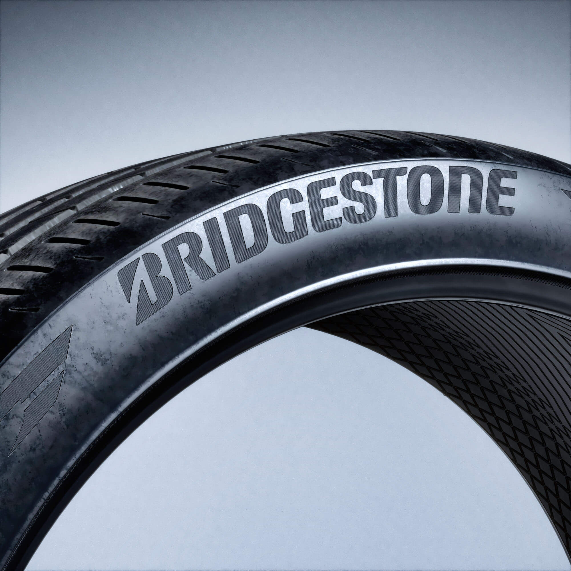 Bridgestone Potenza S007 3D Model