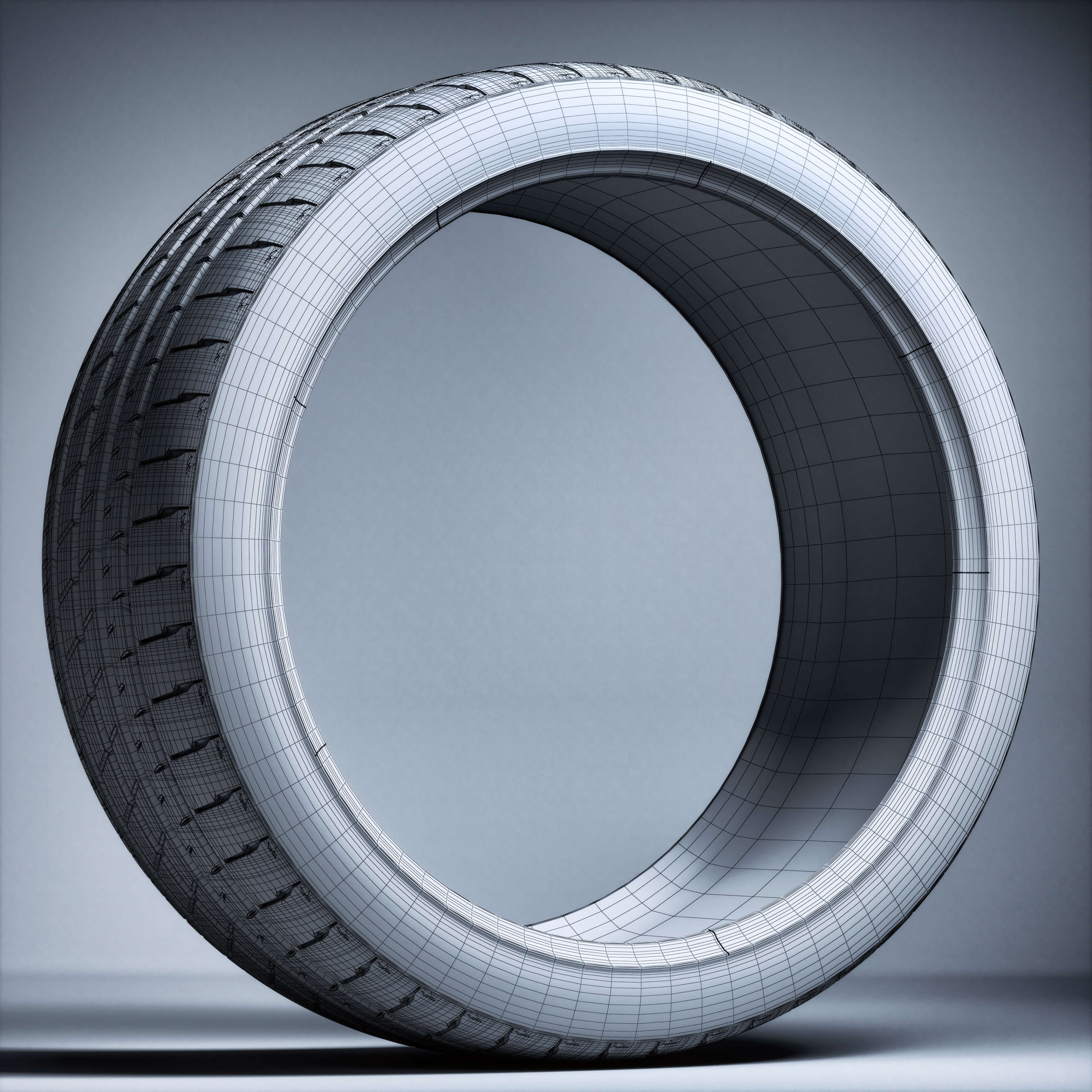 Bridgestone Potenza S007 3D Model