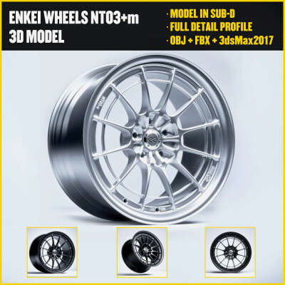 Enkei Wheels - NT03m