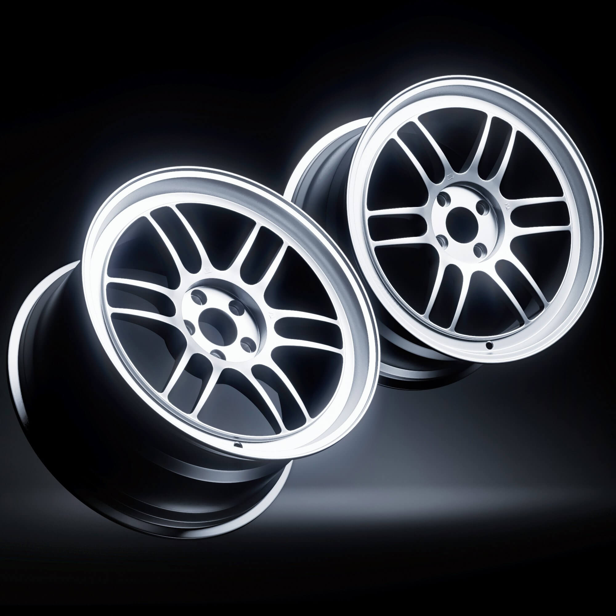 Enkei Wheels - RPF1 3D Model