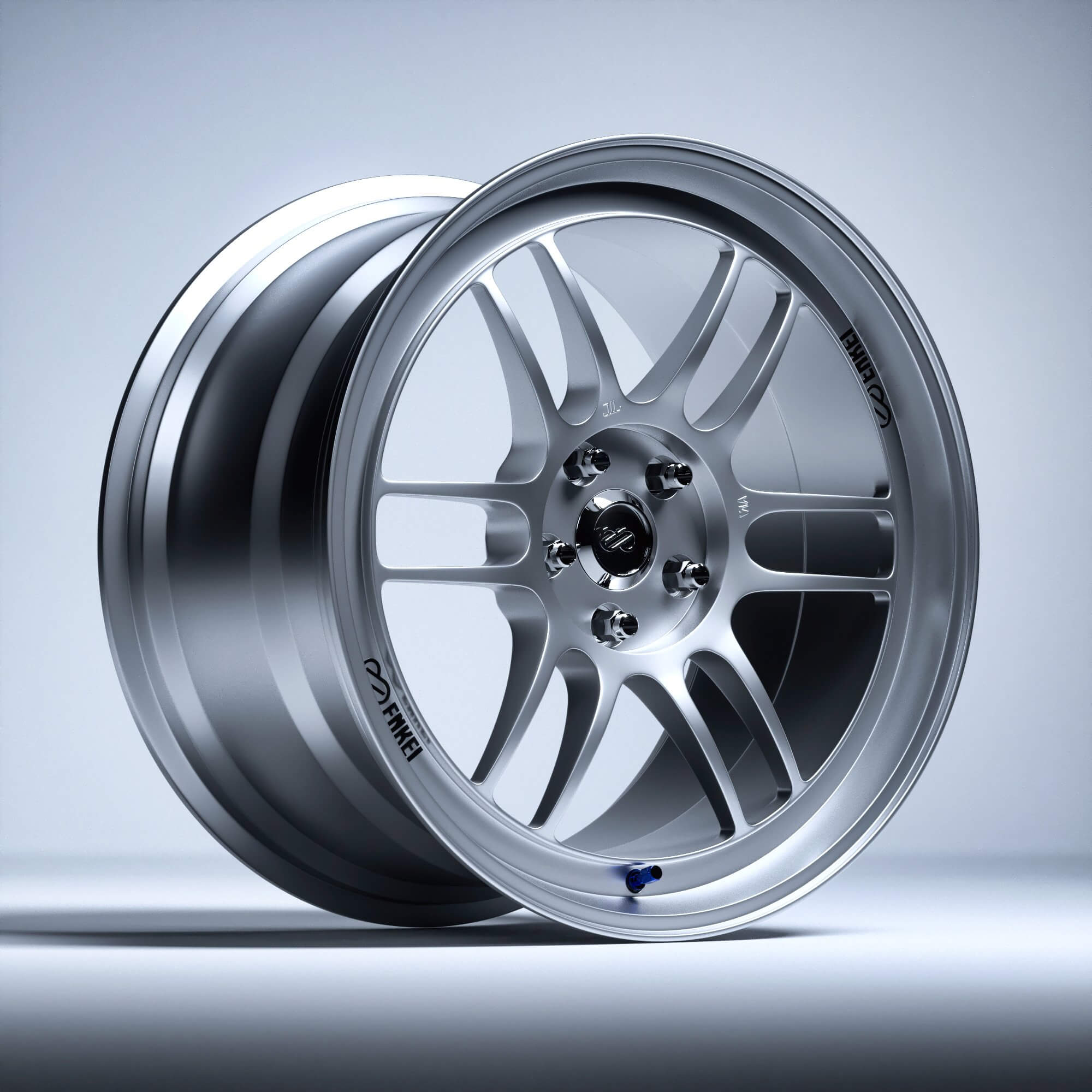 Enkei Wheels - RPF1 3D Model