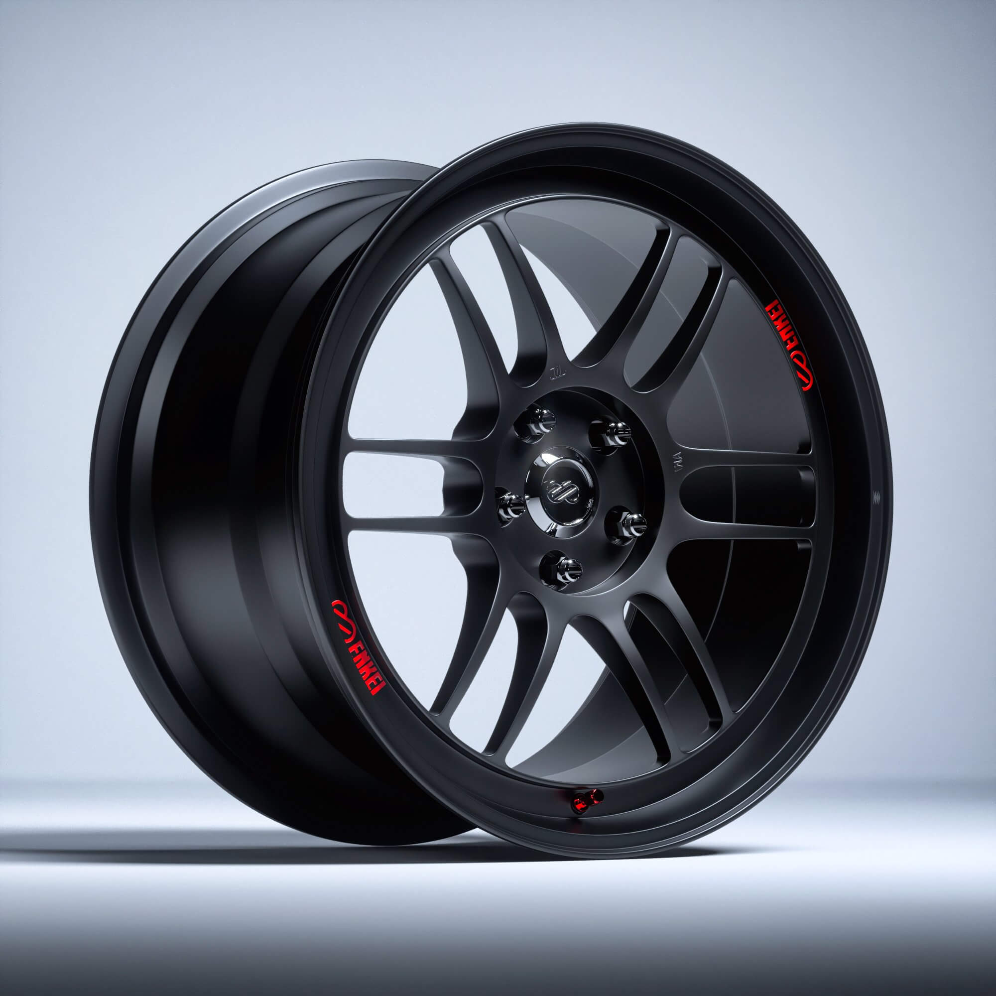 Enkei Wheels - RPF1 3D Model