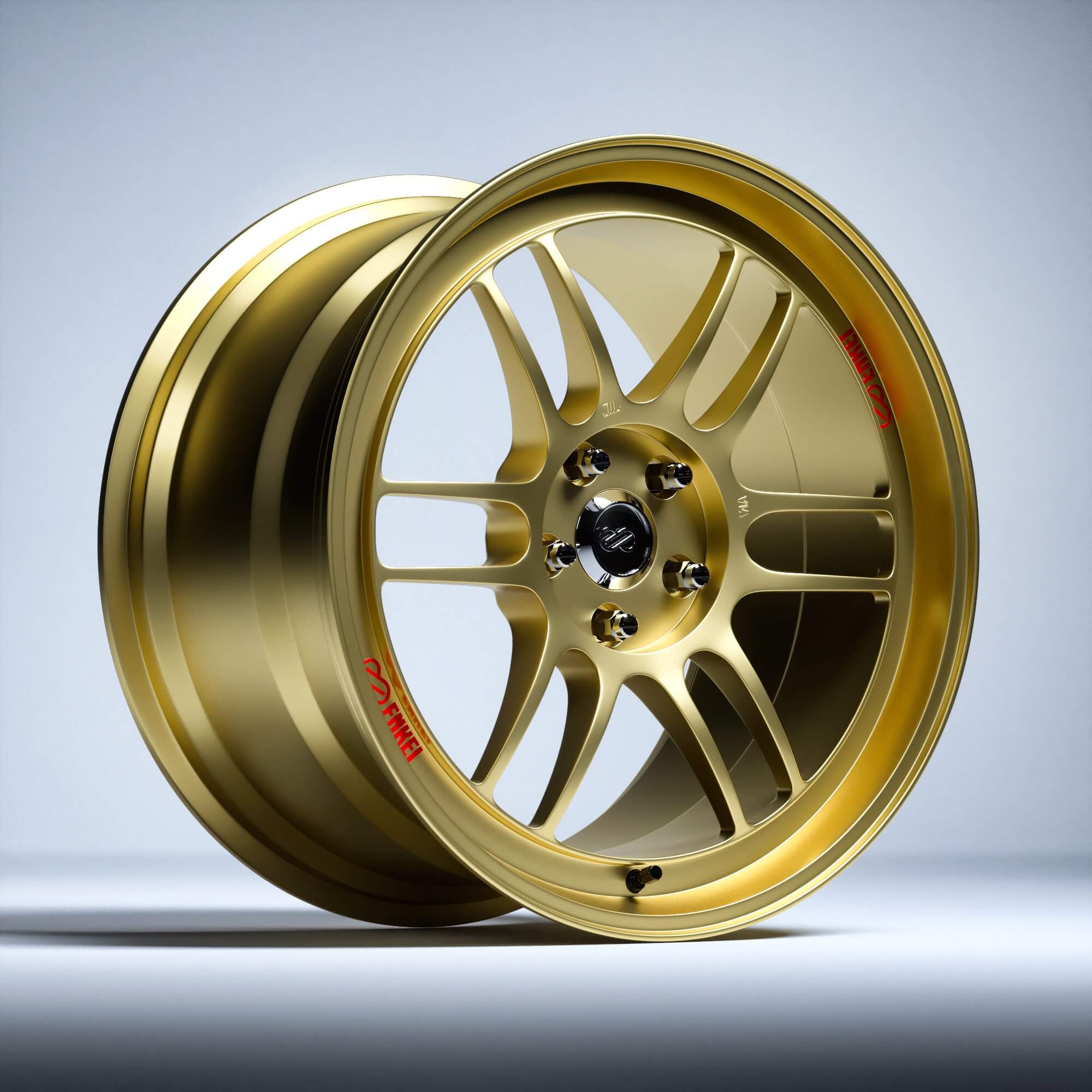 Enkei Wheels - RPF1 3D Model