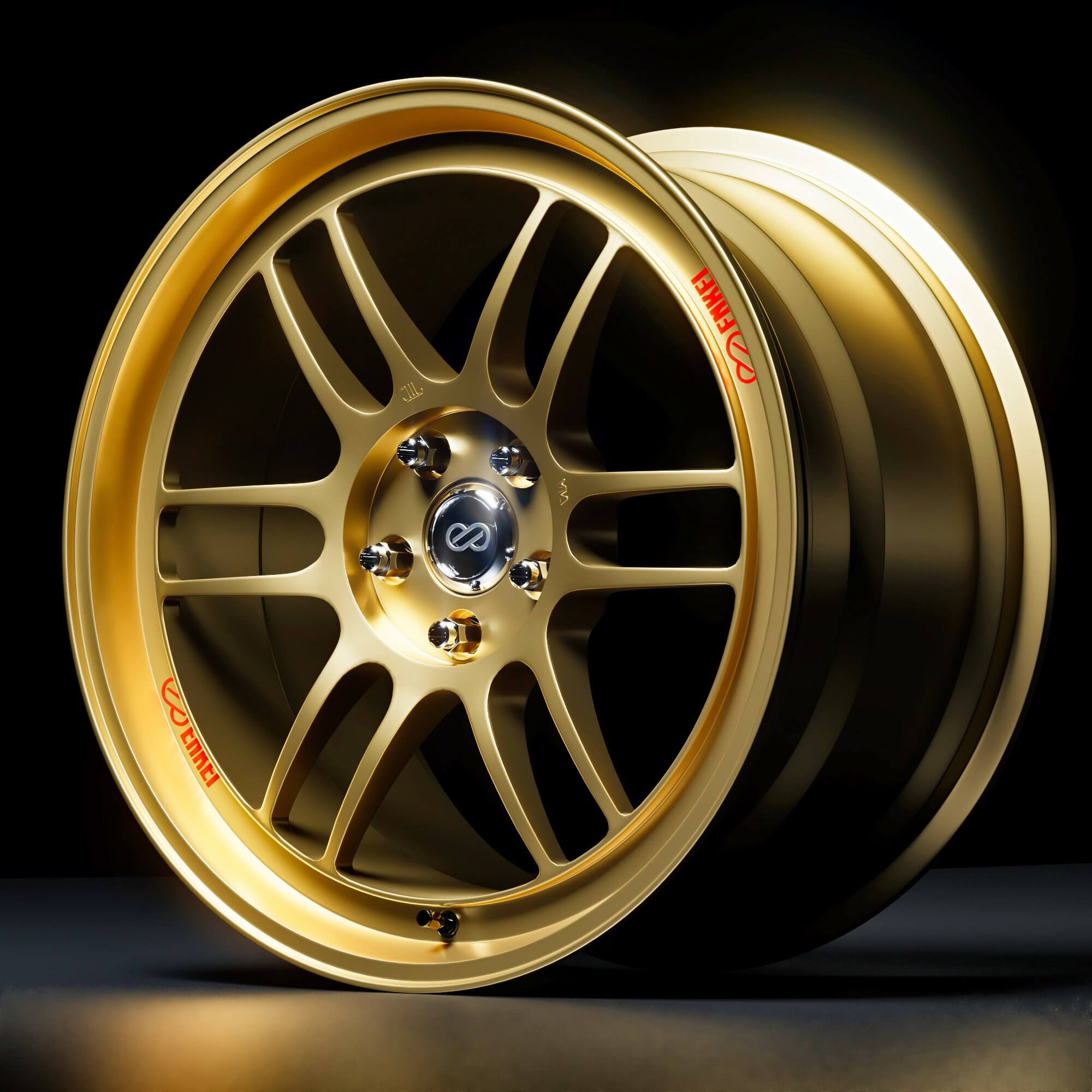 Enkei Wheels - RPF1 3D Model