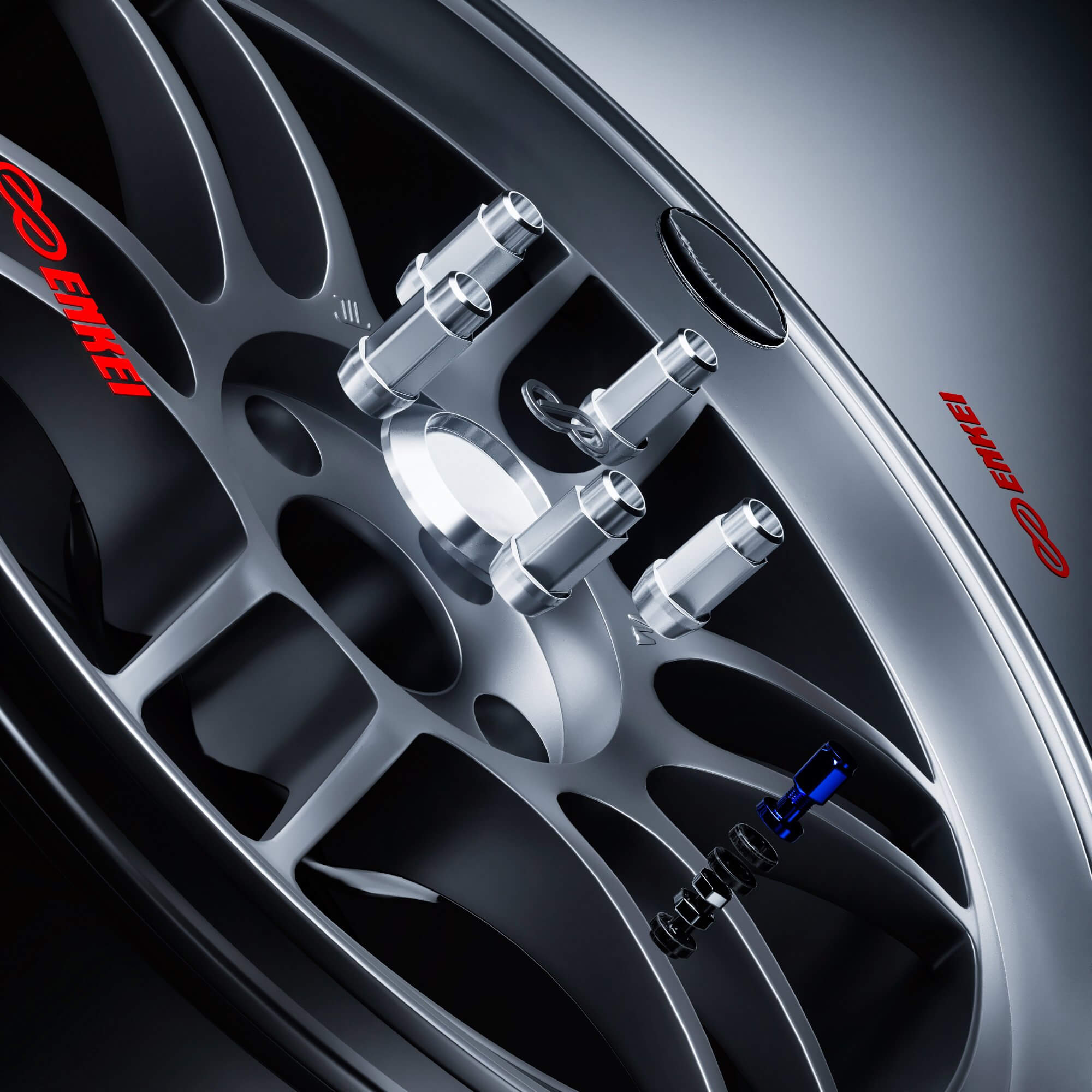 Enkei Wheels - RPF1 3D Model