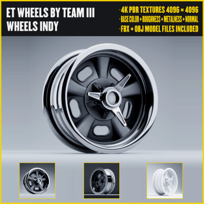 ET Wheels by Team III Wheels INDY