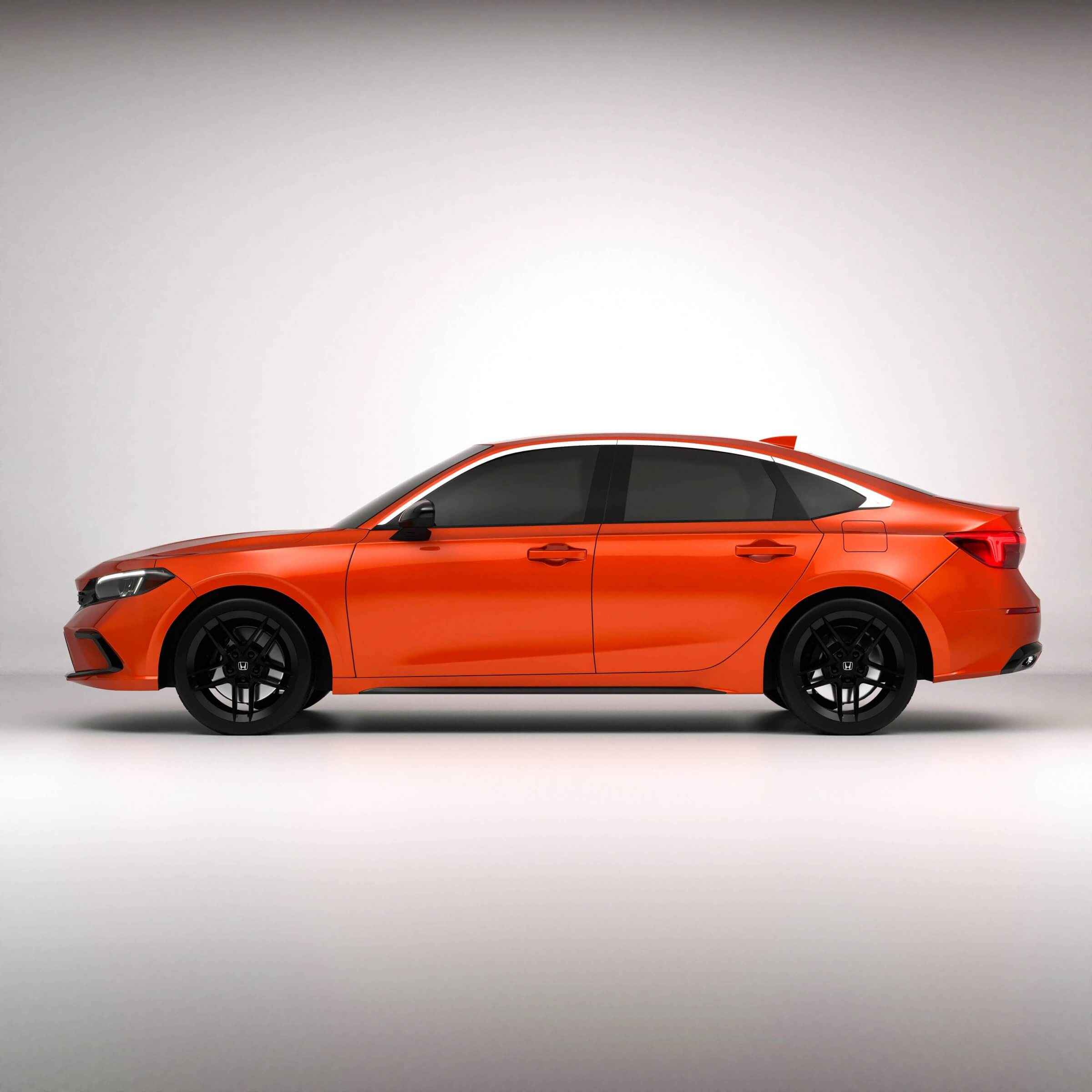 Honda Civic Prototype 2022 3D Model