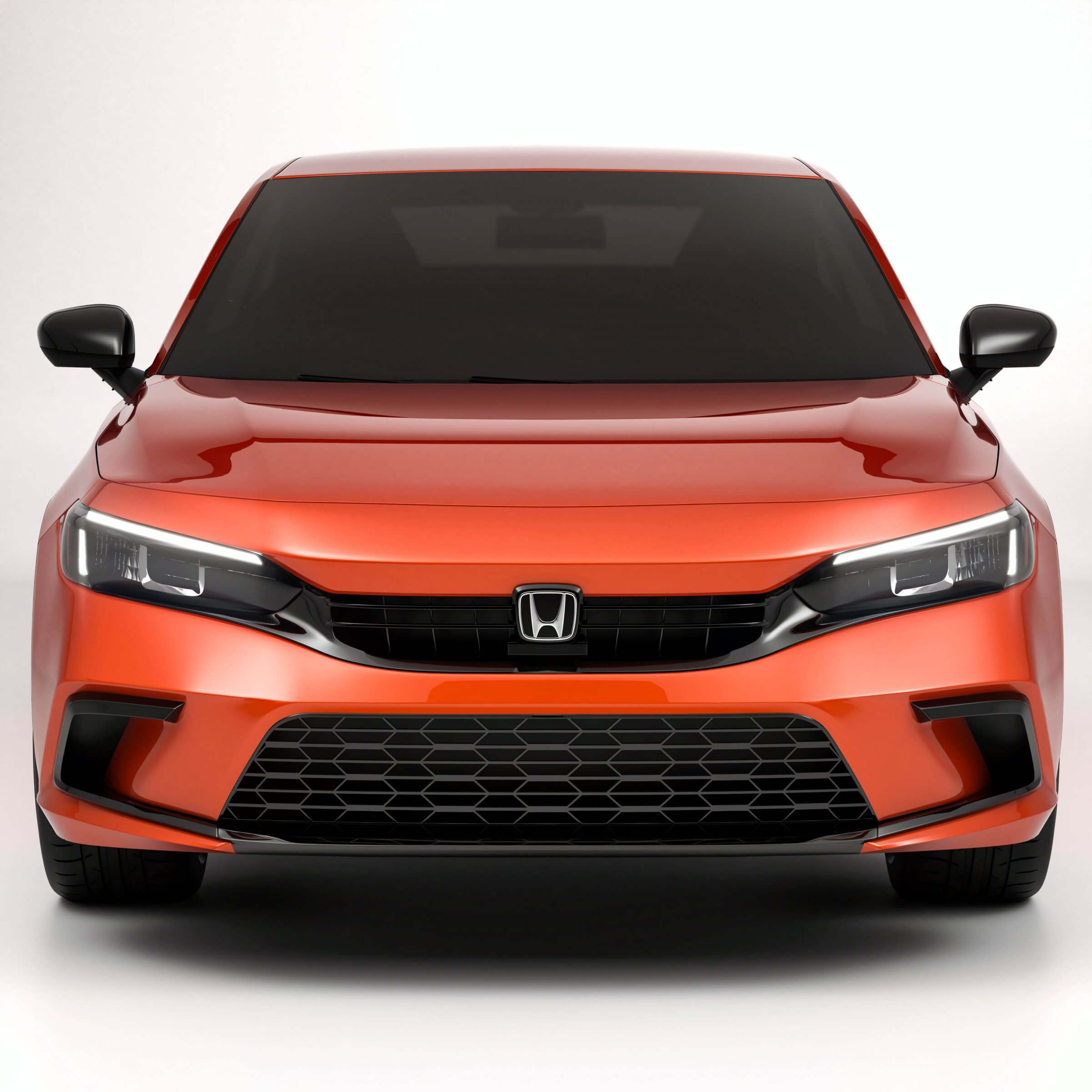 Honda Civic Prototype 2022 3D Model